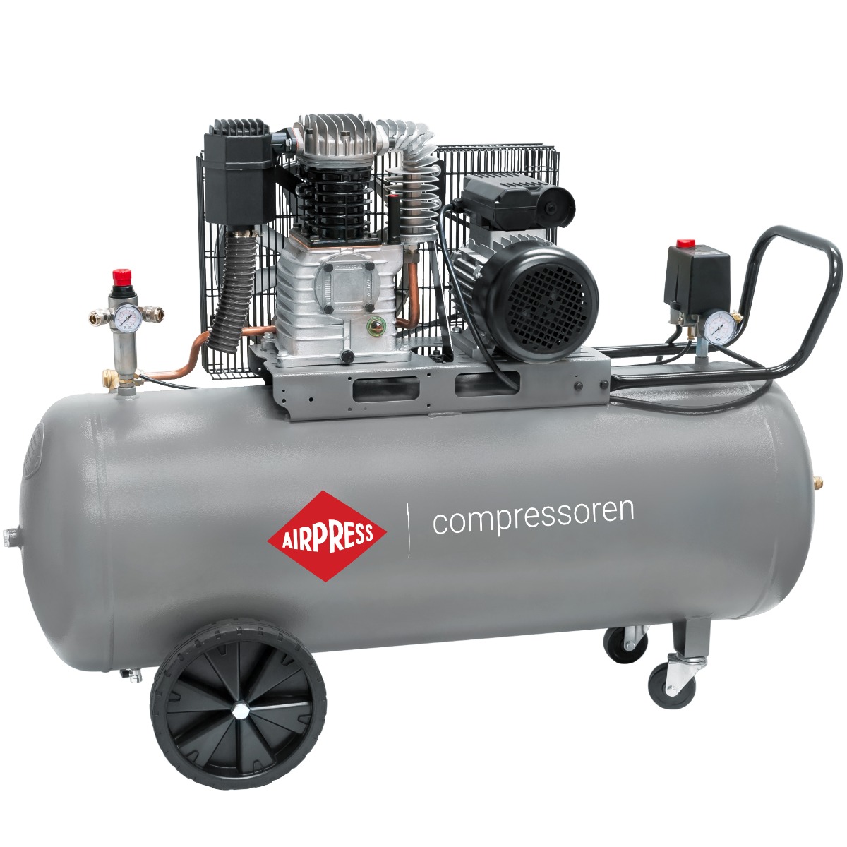 Kompressoren Behälter Blindstopfen/ Reduzierungs für Behälter 500 L und 150 L 