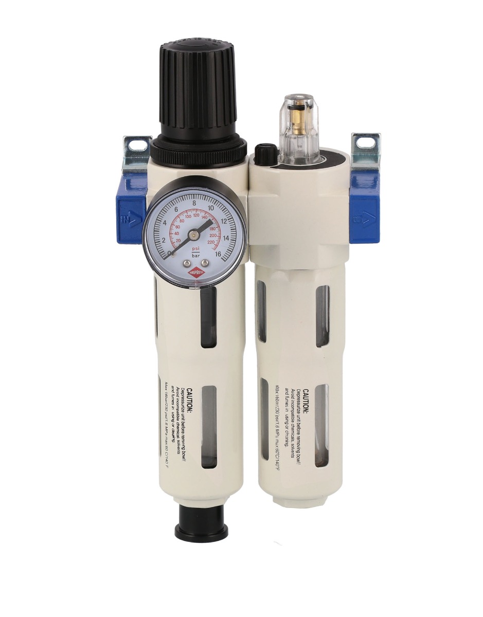 Luftfilter Kompressor Öl-Wasser Trenner Abscheider Separator 30Mpa +Rohr