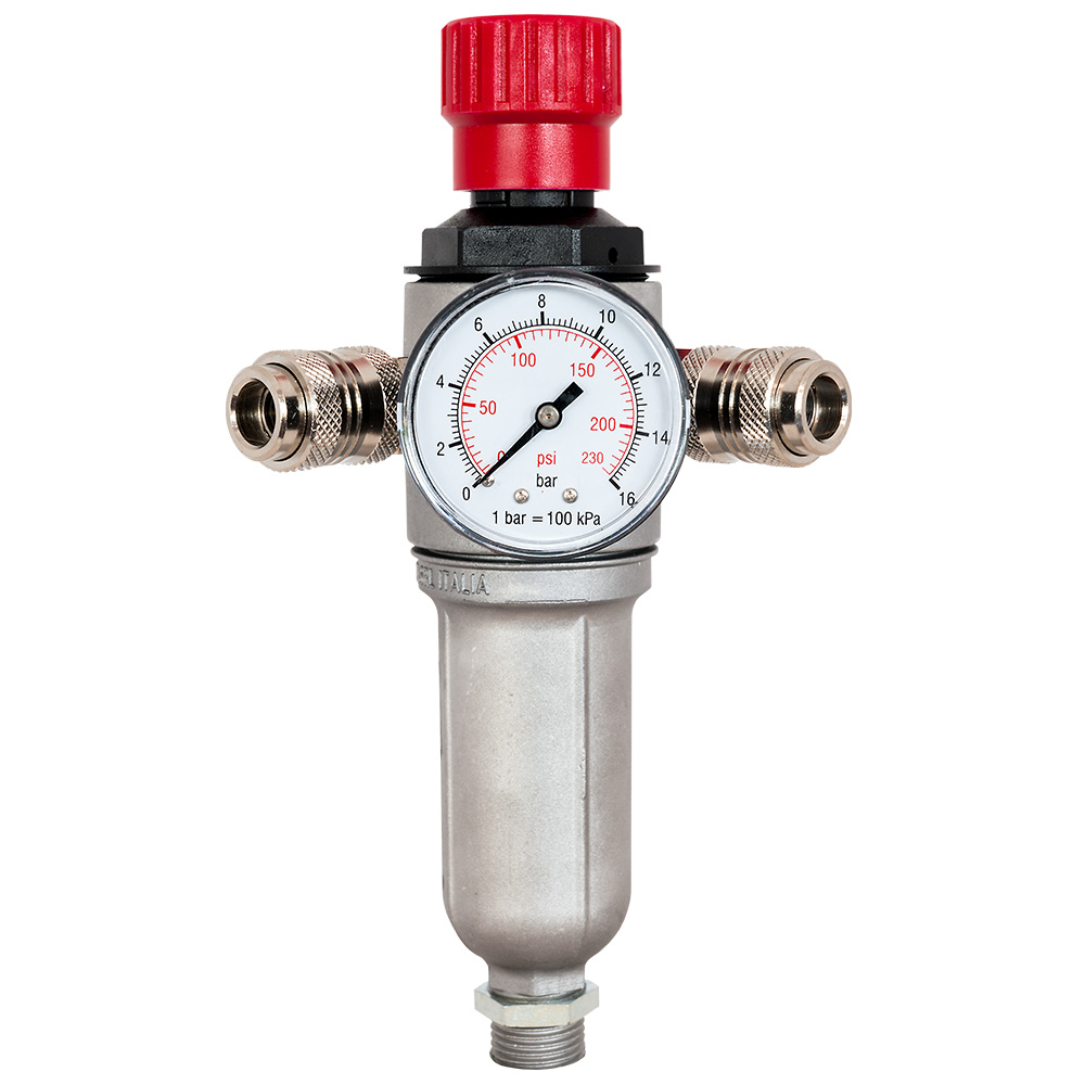 Luftdruck Ventil Öl Wasser Abscheider Luftquellenprozessor Druckminderer AR2000 