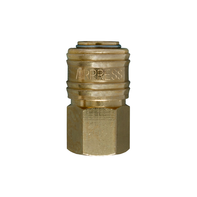 13 mm 9 mm Chrom Druckluftkupplung mit Innengewinde in 3 Größen  6 mm Stahl 