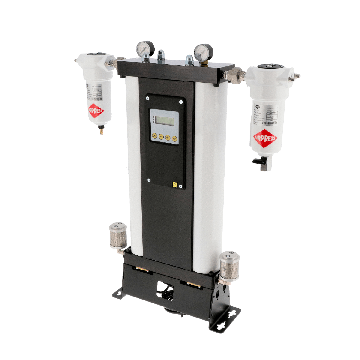 B-Ware Druckluft Adsorptionstrockner ADS 12 mit Vorfilter und Mikrofilter 200 l/min  