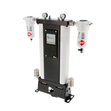 B-Ware Druckluft Adsorptionstrockner ADS 24 mit Vorfilter und Mikrofilter 400 l/min