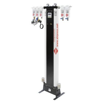 B-Ware Druckluft Adsorptionstrockner OFAG3 240 mit 5 Druckluftfiltern 240 l/min