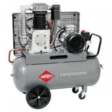 Kompressor HK 1000-90 PRO 11 bar 90L K30 7.5 PS/5.5 kW 665 l/min