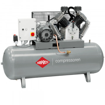 Kompressor HK 2000-500 SD PRO 11 bar 500L K60 15 PS/11 kW 1272 l/min mit Stern-Dreieck-Schaltung