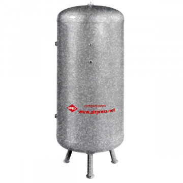 Druckluftbehälter 1000 Liter 12 bar verzinkt