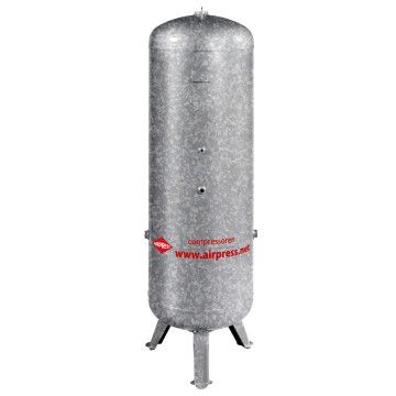 Druckluftbehälter 500 Liter 16 bar galvanisiert