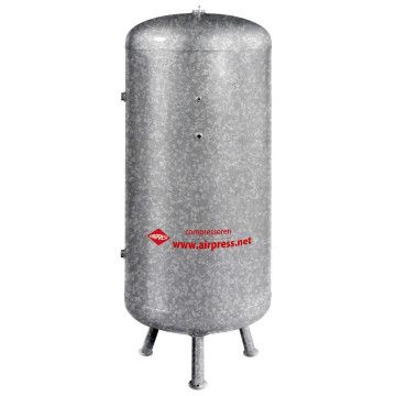 Druckluftbehälter 3000 Liter 12 bar verzinkt Druckluftbehälter 3000 Liter 12 bar verzinkt