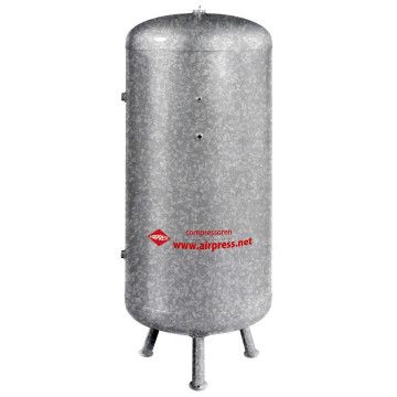 Druckluftbehälter 2000 Liter 12 bar galvanisiert