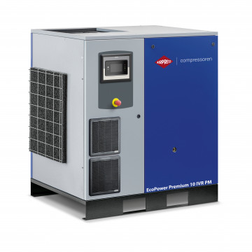 Schraubenkompressor 13 bar 10 PS/7.5 kW 850-1272 l/min (EcoPower Premium 10 IVR PM)