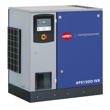 Schraubenkompressor APS 15DD IVR 13 bar 15 PS/11 kW 265-1860 l/min