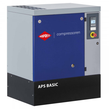 Schraubenkompressor APS 10 Basic 10 bar 10 PS/7.5 kW 996 l/min