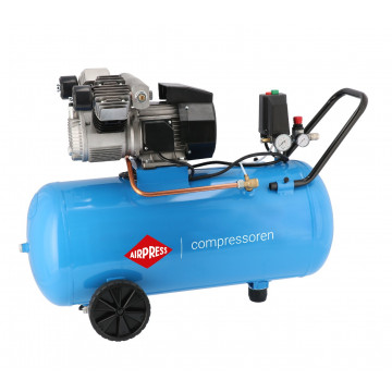 Kompressor KM 100-350 10 bar 100L 2.5 PS/1.8 kW 280 l/min