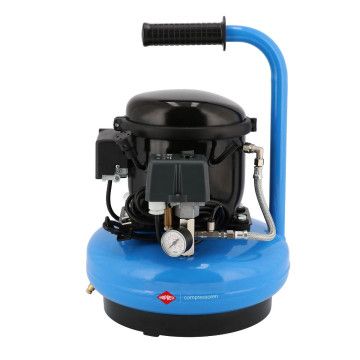 B-Ware Tragbarer Flüsterkompressor L 6-45 8 bar 6L 0.3 PS/0.2 kW 18 l/min