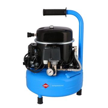 B-Ware Tragbarer Flüsterkompressor L 9-75 8 bar 9L 0.5 PS/0.34 kW 37 l/min