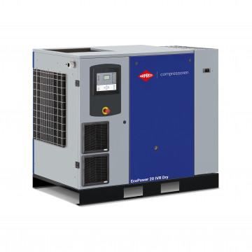 Schraubenkompressor 13 bar 20 PS/15 kW 2120-2882 l/min (EcoPower 20 IVR Dry)