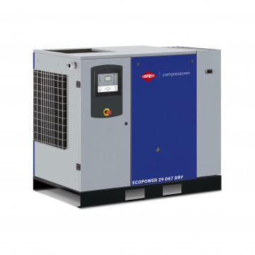 Schraubenkompressor 10 bar 30 PS/22 kW 3300 l/min (EcoPower 29 Dry)