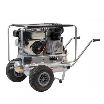 Benzinkompressor BM 17+17/550 (HONDA GX270) 10 bar 2x17L 8.4 PS/ 6.3 kW 403 l/min