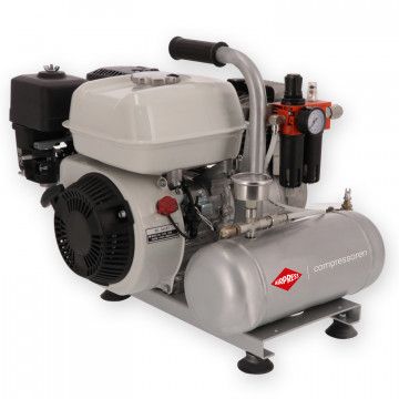 Kleiner Benzinkompressor BM 4-275 (HONDA GP160) 10 bar 4L 4.8 PS/3.6 kW 200 l/min