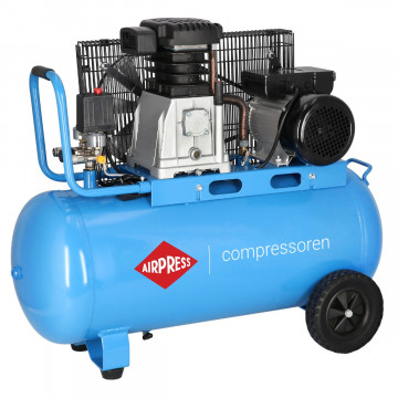 Kompressor HL 340-90 10 bar 90L 3 PS/2.2 kW 272 l/min