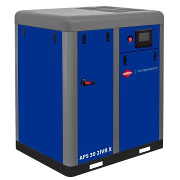 B-Ware Schraubenkompressor 10 bar 30 PS/22 kW 1550-4200 l/min (APS 30 2IVR X)