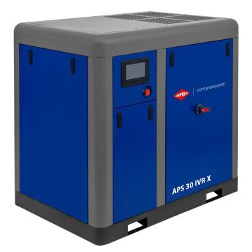 B-Ware Schraubenkompressor 10 bar 30 PS/22 kW 730-3300 l/min (APS 30 IVR X)