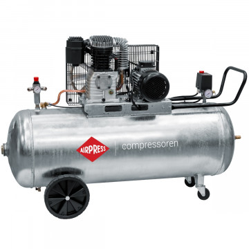 Kompressor verzinkt G 600-200 PRO 10 bar 200L K18C 4 PS/3 kW 415 l/min