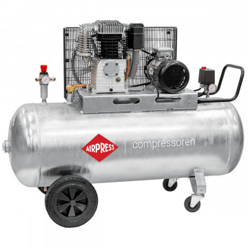 Kompressor verzinkt G 700-300 PRO 11 bar 270L K28 5.5 PS/4 kW 476 l/min