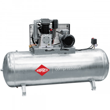 Kompressor verzinkt G 1000-500 PRO 11 bar 500L K30 7.5 PS/5.5 kW 665 l/min