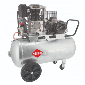 Kompressor verzinkt G 625-90 PRO 10 bar 90L K18C 4 PS/3 kW 415 l/min