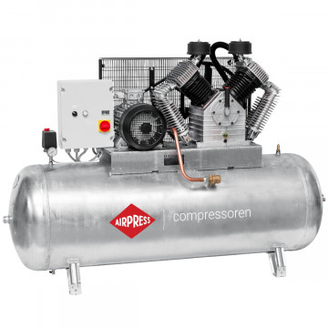 Kompressor verzinkt G 2000-500 SD PRO 11 bar 500L K50 15 PS/11 kW 1272 l/min mit Stern-Dreieck-Schaltung