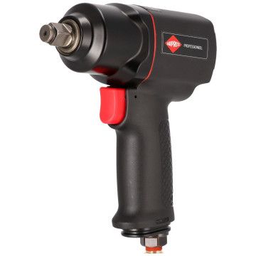 B-Ware Druckluft-Schlagschrauber 624 Nm 1/2" +/- 225 l/min mit Stecknippel