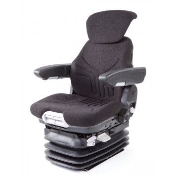 GRAMMER Traktorsitz Maximo Comfort Plus Stoff schwarz 1256419
