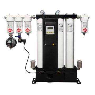 B-Ware Druckluft Adsorptionstrockner OFAG4 mit Filterset 600 l/min