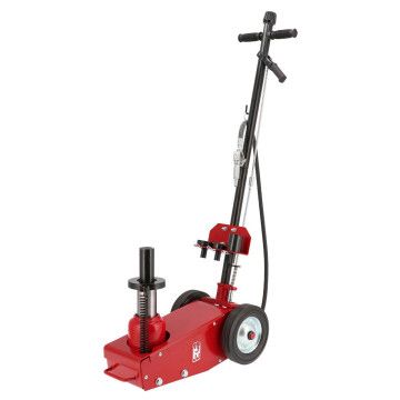 B-Ware Pneumatischer Rangierwagenheber 22t 228-448 mm Hubhöhe
