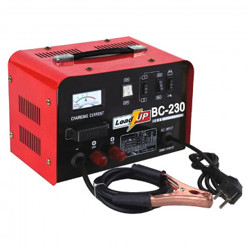 Batterieladegerät 12V/24V 25A 30-300Ah BC-230 mit Starthilfefunktion