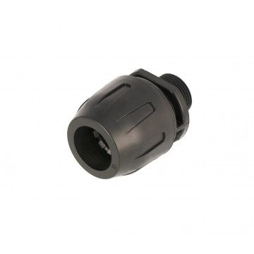 Übergangsmuffe 16 mm mit 1/2" Außengewinde