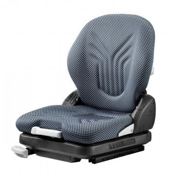 Primo M stof blauw/zwart