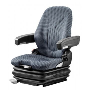 Primo XXL 12V LF stof blauw/zwart