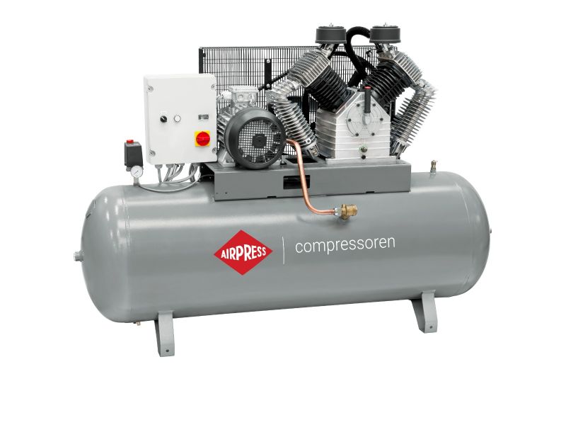 Kompressor HK 2000-500 SD Pro 11 bar 15 PS/11 kW 1395 l/min 500 l mit Stern Dreieck Schaltung