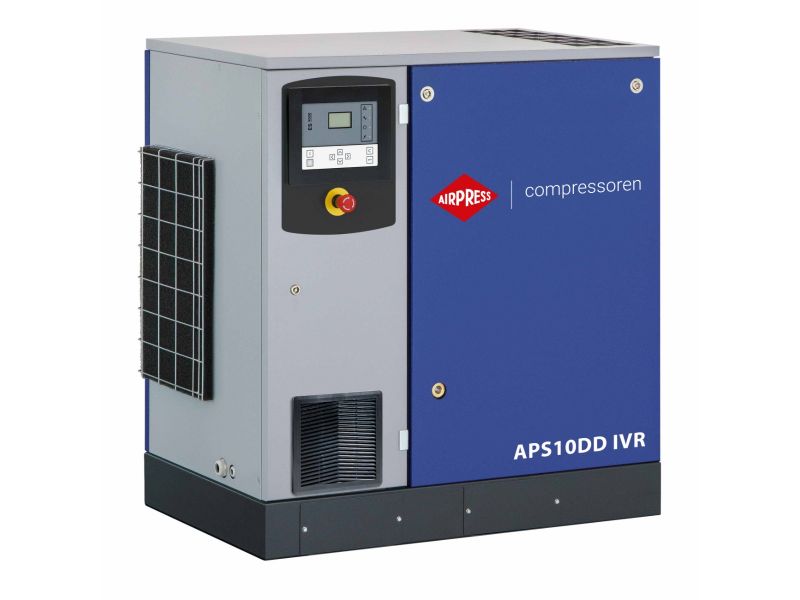 Schraubenkompressor APS 10DD IVR 12.5 bar 10 PS/7.5 kW 270-1125 l/min