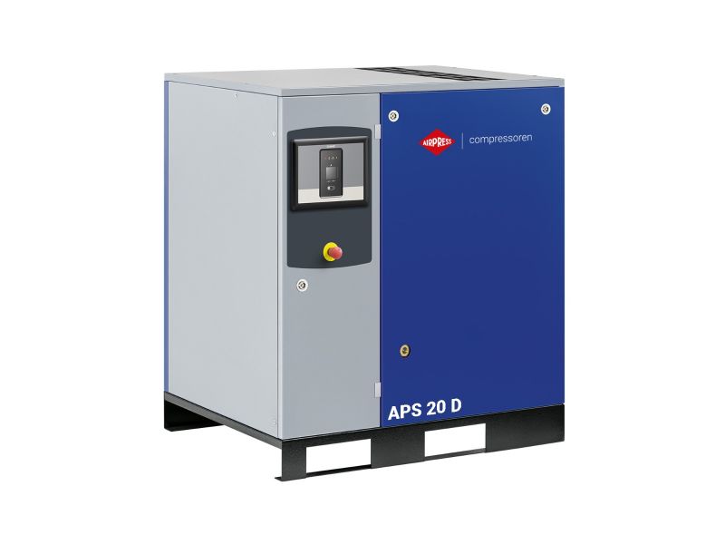 Schraubenkompressor APS 20D G3 10 bar 20 PS/15 kW 1983 l/min