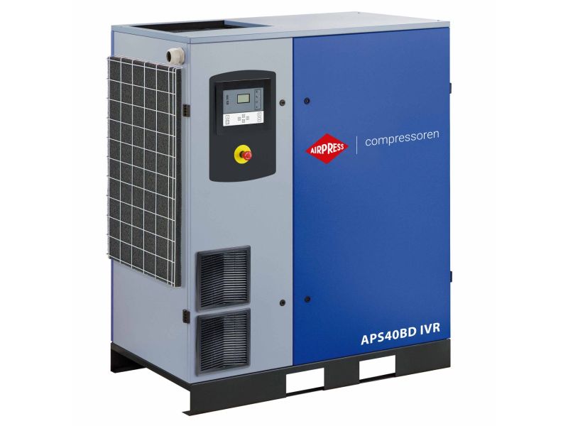 Schraubenkompressor APS 40BD IVR 13 bar 40 PS/30 kW 1000-5800 l/min