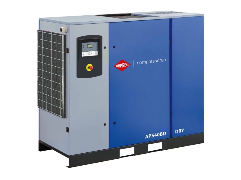 Schraubenkompressor APS 40BD Dry 10 bar 40 PS/30 kW 4585 l/min