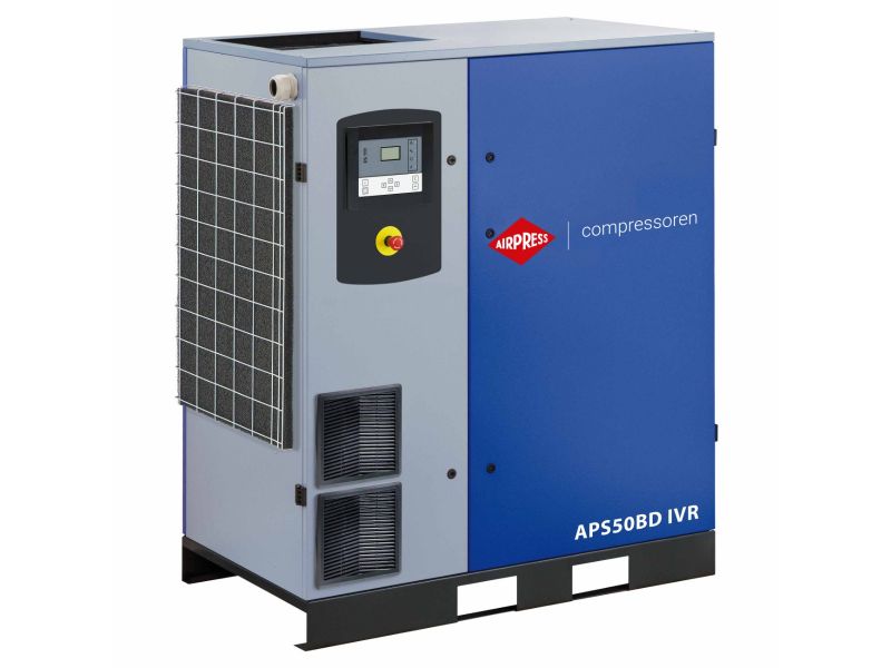 Schraubenkompressor APS 50BD IVR 13 bar 50 PS/37 kW 1066-6335 l/min