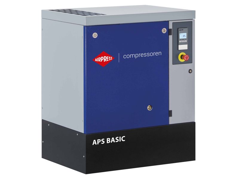Schraubenkompressor APS 7.5 Basic 8 bar 7.5 PS/5.5 kW 846 l/min