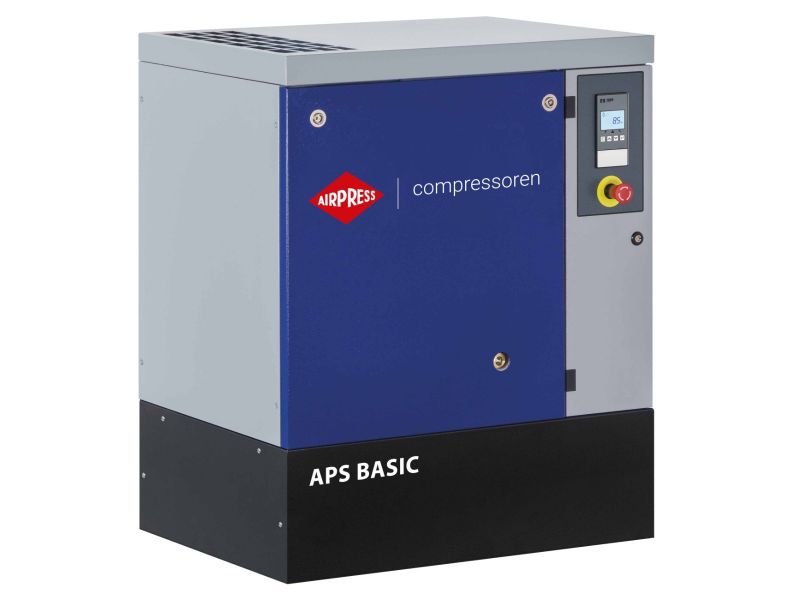 Schraubenkompressor APS 10 Basic 13 bar 10 PS/7.5 kW 780 l/min