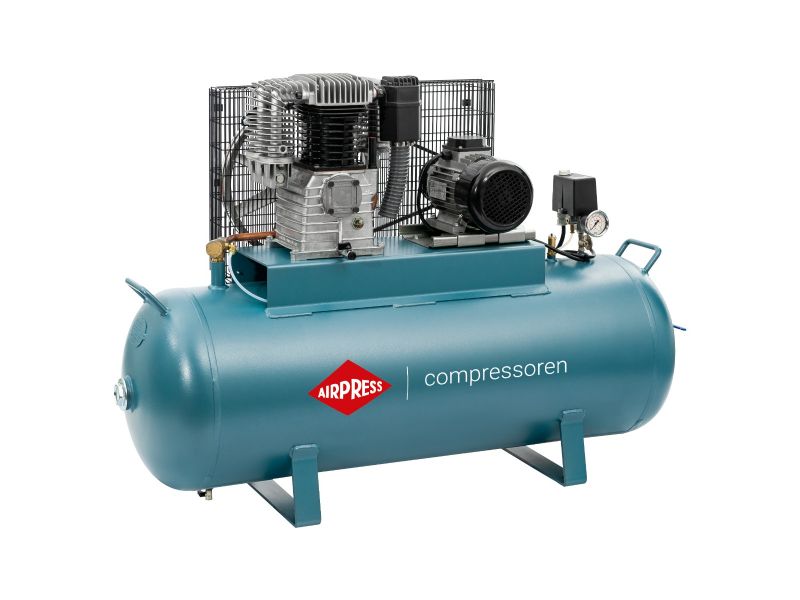 Kompressor K 200-450 14 bar 3 PS/2.2 kW 270 l/min 200 l