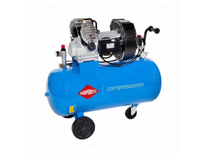 Kompressor 100l 10 bar LM 100-410 3 PS/2.2 kW 197 l/min