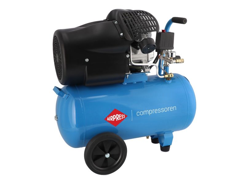 Kompressor 50l HL 425-50 8 bar 3 PS/2.2 kW 314 l/min